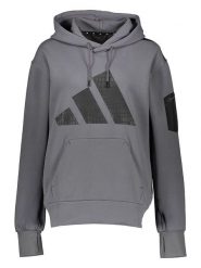 Adidas Bluza "Boa" w kolorze szarym rozmiar: XXL. Szare bluzy Adidas, xxl, bez wzorów, z kapturem. Za 306.45 zł.