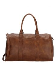 Beagles Torba podróżna w kolorze brązowym - 45 x 24 x 23 cm rozmiar: onesize. Brązowe torby na ramię Beagles, bez wzorów, z materiału, na ramię, bez dodatków. Za 107.45 zł.