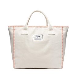 Torebka Banana Moon. Brązowe shopper Banana Moon, bez wzorów, bez dodatków. Za 319.99 zł.