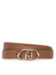 Liu Jo Pasek Damski Ecs Reversible Hips AF5252 E0087 Złoty. Żółte paski Liu Jo, bez wzorów, ze skóry. Za 299.99 zł.