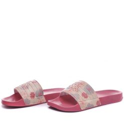 Klapki damskie Kappa Logo Sartwow 2. Brązowe klapki Kappa, bez wzorów, z materiału, bez obcasa. Za 149.50 zł.