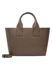 Liebeskind Berlin Skórzana torebka w kolorze jasnobrązowym - 35 x 27 x 13 cm rozmiar: onesize. Brązowe torebki klasyczne Liebeskind Berlin, bez wzorów, z materiału, przez ramię, bez dodatków. Za 612.06 zł.