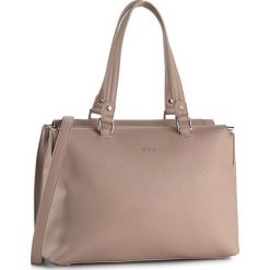 Torebka LIU JO - L Satchel N19131 E0033 Travertine 51114. Brązowe torebki klasyczne Liu Jo, bez wzorów, ze skóry ekologicznej, bez dodatków. W wyprzedaży za 369.00 zł.
