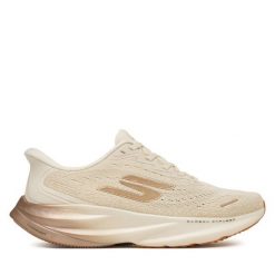 Buty do biegania Skechers. Czarne obuwie sportowe Skechers, bez zapięcia, do biegania. Za 649.99 zł.