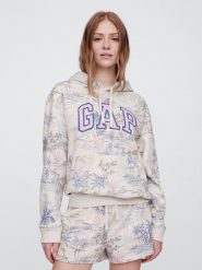 GAP Bluza w kolorze beżowym rozmiar: XS. Brązowe bluzy GAP, xs, bez wzorów, z kapturem. Za 96.83 zł.