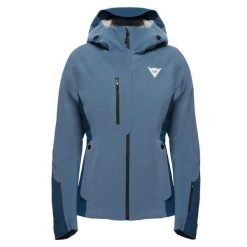 Kurtka narciarska damska Dainese Dermizax Ev™ Wmn Core Ready. Niebieskie kurtki narciarskie Dainese, s, bez wzorów, bez kaptura, narciarskie, Dermizax. W wyprzedaży za 2,029.00 zł.