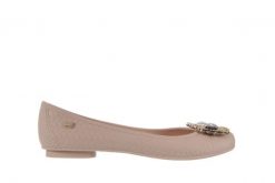 Baleriny T&G Fashion 11-086 Beige, Beż, Guma - 37. Brązowe baleriny TG, bez wzorów, z gumy, bez obcasa. W wyprzedaży za 26.10 zł.