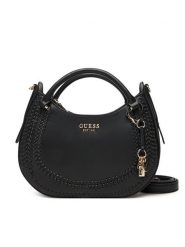 Guess Torebka HWNG96 67060 Czarny. Czarne torebki klasyczne Guess, z aplikacjami, ze skóry, bez dodatków. Za 679.99 zł.