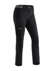 Maier Sports Spodnie funkcyjne "Norit Winter" w kolorze czarnym rozmiar: 42. Czarne spodnie dresowe Maier Sports, bez wzorów, z materiału. Za 377.74 zł.