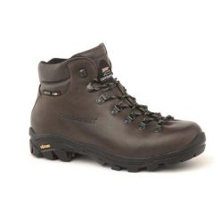 Buty trekkingowe Zamberlan New Trail Lite Gtx Mid. Brązowe trekkingi Zamberlan, z materiału, trekkingowe. Za 1,054.15 zł.