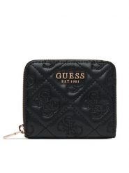 Guess Portfel 175749 Czarny. Czarne portfele Guess, z aplikacjami, ze skóry. Za 219.99 zł.