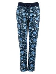 Roadsign Spodnie dresowe w kolorze granatowym rozmiar: L. Niebieskie spodnie dresowe Roadsign, l, bez wzorów, z bawełny. Za 69.99 zł.