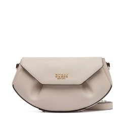 Torebka Guess. Brązowe listonoszki Guess, z aplikacjami, bez dodatków. Za 589.99 zł.