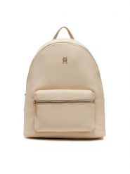 Tommy Hilfiger Plecak Th Logotape Backpack AW0AW17163 Écru. Plecaki TOMMY HILFIGER, bez wzorów, ze skóry. Za 519.99 zł.