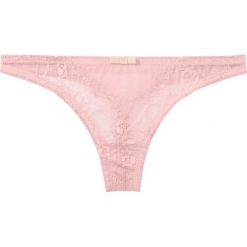 Stringi mini bonprix pudrowy jasnoróżowy. Stringi bonprix. Za 19.99 zł.