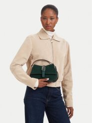 Furla Torebka Flow Mini Top Handle WB01032 BX3045 CN 5137S Zielony ciemny. Zielone torebki klasyczne Furla, bez wzorów, ze skóry, bez dodatków. Za 1,869.00 zł.