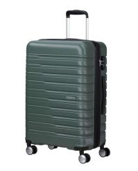 Walizka podróżna American Tourister Flashline Spinner 67 75. Zielone walizki American Tourister, bez wzorów. Za 589.80 zł.