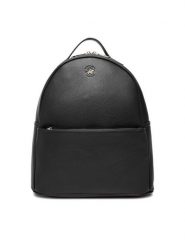 Beverly Hills Polo Club Plecak C-BHPC-L-006-08 Czarny. Czarne plecaki Beverly Hills Polo Club, bez wzorów, z materiału. Za 249.99 zł.