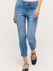 Angels Dżinsy - Ornella Sparkle Kobiety niebieski, 40. Niebieskie jeansy Angels, bez wzorów. Za 379.95 zł.