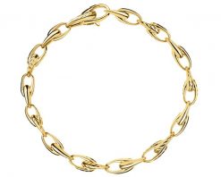 Złota bransoletka. Żółte bransoletki Apart, złote. Za 3,429.00 zł.