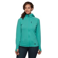 Bluza trekkingowa damska Black Diamond Coefficient. Niebieskie bluzy Black Diamond, xl, bez wzorów, bez kaptura. Za 359.99 zł.