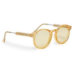 OKULARY DAMSKIE DEEZEE 1WA-050-SS19 Żółty. Żółte okulary przeciwsłoneczne DeeZee, bez wzorów. Za 29.99 zł.