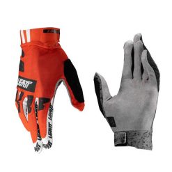 Rękawice rowerowe LEATT Glove MTB 2.0 X-Flow. Czerwone rękawiczki LEATT, bez wzorów, sportowe. Za 199.00 zł.