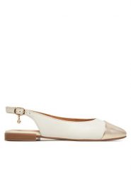 Lasocki Baleriny RST-ROMI-51 Écru. Baleriny Lasocki, bez wzorów, ze skóry, bez obcasa. Za 149.99 zł.