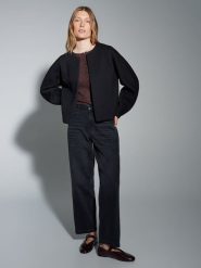 OPUS Kardigan "Gemuri" w kolorze czarnym rozmiar: M. Czarne kardigany Opus, m, bez wzorów. Za 143.99 zł.