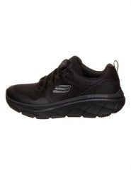 Skechers Sneakersy "D'Lux Walker" w kolorze czarnym rozmiar: 41. Czarne trampki Skechers, bez wzorów, bez zapięcia. Za 267.92 zł.