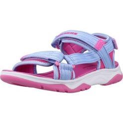 Sandały SKECHERS TREAD SEEKER Niebieski. Niebieskie sandały Skechers, bez wzorów, z syntetyku, bez obcasa, bez zapięcia. Za 159.99 zł.