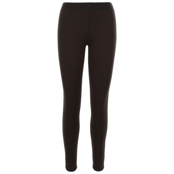 Legginsy Damskie Polar Toriel. Czarne legginsy Trespass, m, bez wzorów, z polaru. Za 78.99 zł.