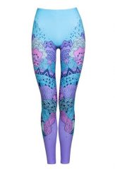 Legginsy sportowe damskie DEEP TRIP Ariel. Legginsy DEEP TRIP, l, bez wzorów, z elastanu, z podwyższonym stanem. Za 179.00 zł.