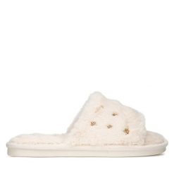 Kapcie Home & Relax. Obuwie domowe Home & Relax, bez wzorów, bez zapięcia. Za 69.99 zł.