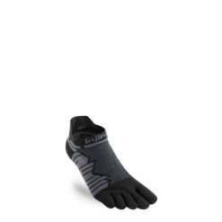 Skarpety do biegania Injinji Ultra Run No-Show. Czarne skarpety Injinji, bez wzorów. Za 74.99 zł.