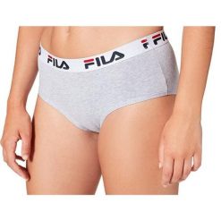 Bawełniane figi damskie Fila FU6044. Szare figi Fila, xs, bez wzorów, z bawełny. Za 12,671.78 zł.