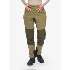 Spodnie trekkingowe damskie Helly Hansen Verglas Tur Pant 2.0. Zielone spodnie sportowe Helly Hansen, l, bez wzorów, trekkingowe. Za 576.99 zł.