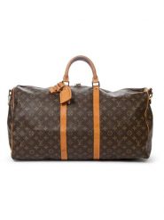 Louis Vuitton Torba podróżna w kolorze brązowym - 55 x 28 x 24 cm rozmiar: onesize. Brązowe torby na ramię Louis Vuitton, bez wzorów, z materiału, przez ramię, bez dodatków. Za 4,480.99 zł.