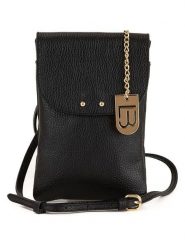 Lucca Baldi Skórzana torebka "Orvieto" w kolorze czarnym - 14 x 21 x 1 cm rozmiar: onesize. Czarne torby na ramię Lucca Baldi, bez wzorów, z materiału, na ramię, bez dodatków. Za 195.99 zł.