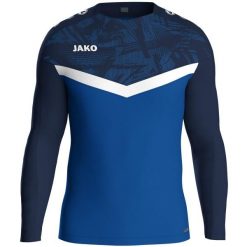 Bluza Jako Iconic. Niebieskie bluzy JAKO, xl, bez wzorów, z elastanu, bez kaptura. Za 304.50 zł.