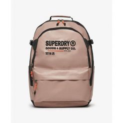 Plecak użytkowy dla kobiet Superdry Tarp. Brązowe plecaki Superdry, bez wzorów. W wyprzedaży za 322.00 zł.