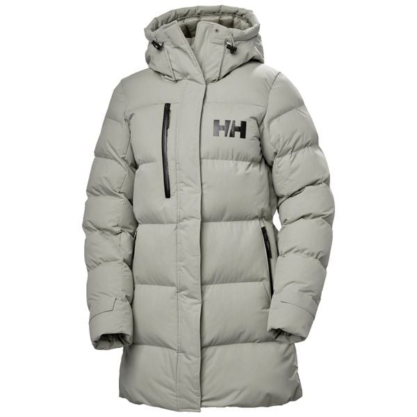 Damska kurtka puchowa parka Helly Hansen Adore. Brązowe kurtki Helly Hansen, z puchu, casualowe, bez kaptura. W wyprzedaży za 1,160.55 zł.