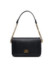 KARL LAGERFELD Torebka B2W30036 Czarny. Czarne torebki klasyczne KARL LAGERFELD, bez wzorów, ze skóry, bez dodatków. Za 1,299.00 zł.