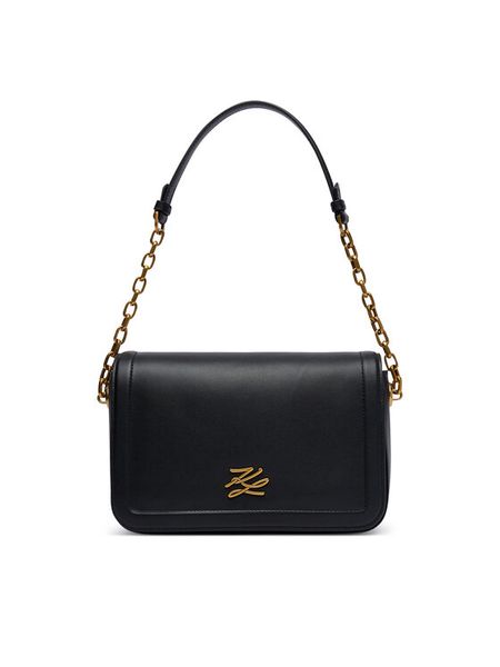 KARL LAGERFELD Torebka B2W30036 Czarny. Czarne torebki klasyczne KARL LAGERFELD, bez wzorów, ze skóry, bez dodatków. Za 869.99 zł.