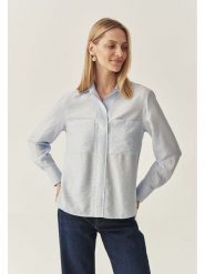 TATUUM Bluzka w kolorze błękitnym rozmiar: 38. Niebieskie bluzki Tatuum, bez wzorów, bez kołnierzyka, bez ramiączek. Za 181.76 zł.