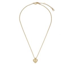 Naszyjnik Coach. Żółte naszyjniki Coach, złote. Za 529.99 zł.