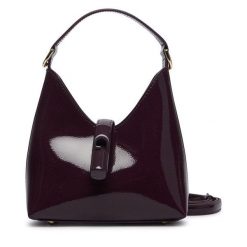 Torebka Furla. Fioletowe torebki klasyczne Furla, bez wzorów, bez dodatków. Za 1,059.00 zł.