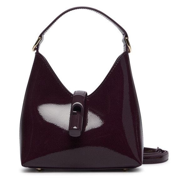 Torebka Furla. Fioletowe torebki klasyczne Furla, bez wzorów, bez dodatków. Za 1,059.00 zł.