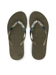 Barbour Japonki Tilda LBS0021TN51 Zielony. Zielone klapki Barbour, bez wzorów, z syntetyku, bez obcasa. Za 179.99 zł.