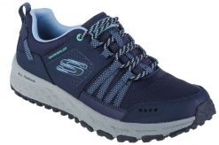 Buty trekkingowe damskie Skechers Escape Plan Endless Pursuit. Niebieskie trekkingi Skechers, z materiału, trekkingowe. Za 319.99 zł.
